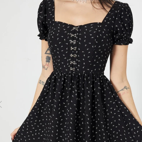 Disturbia Midi Dress - Size 6 US - Picture 3 of 5